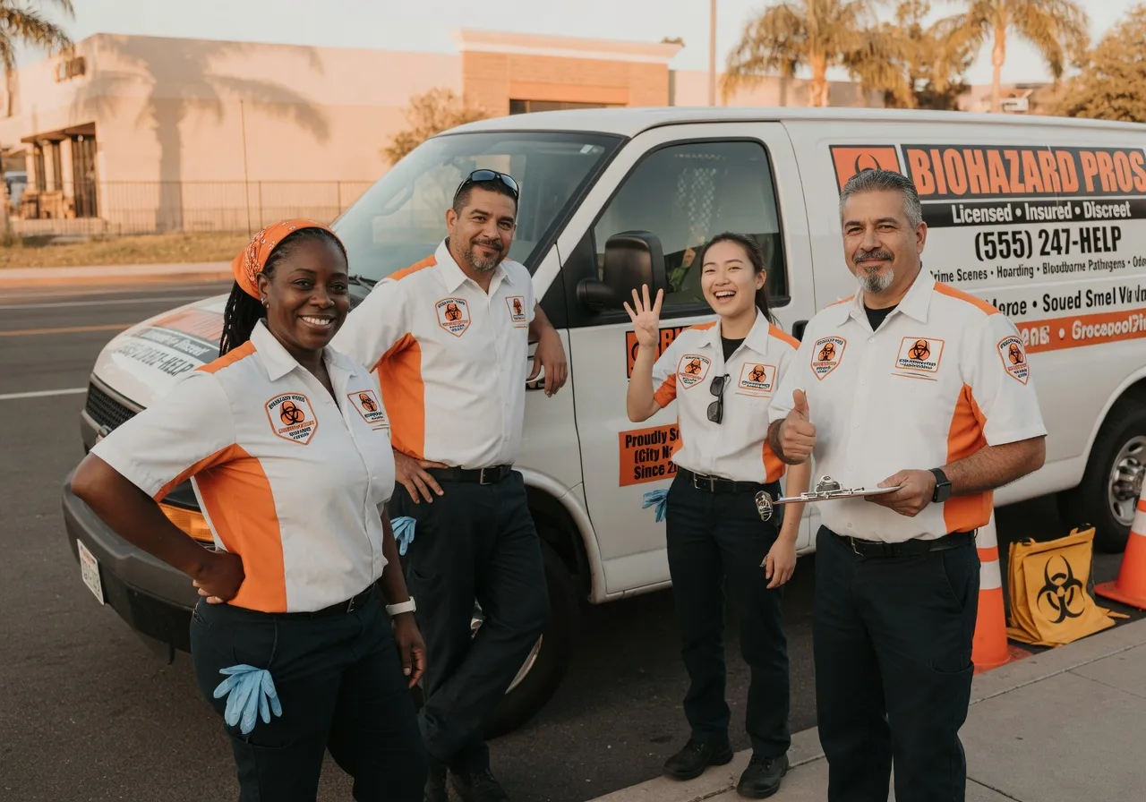 Biohazard Cleanup company in Tres Pinos, CA