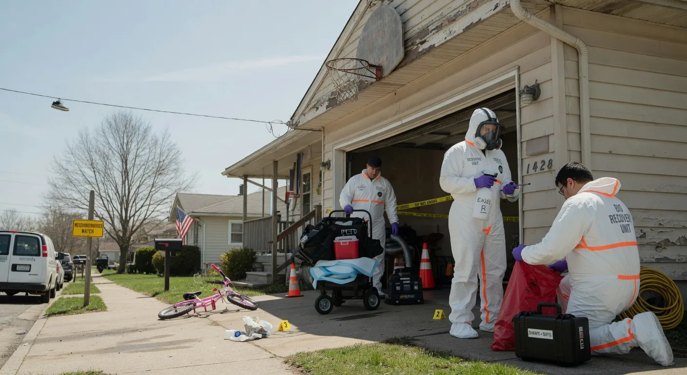 Biohazard Cleanup in Tres Pinos, CA near me